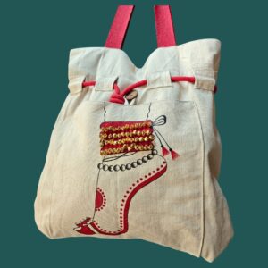 Namaskriti Handpainted Totebag