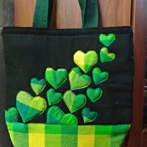 Handcrafted Applique totebag