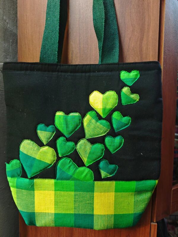 Handcrafted Applique totebag